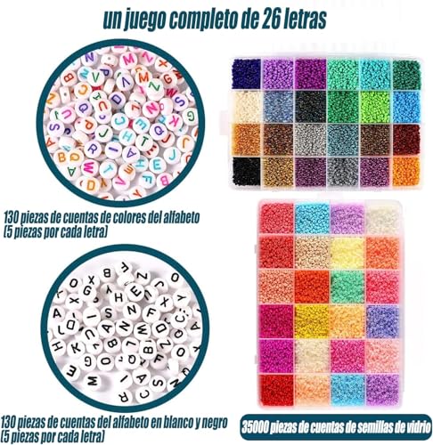 El Mejor Listado de Kits de fabricación de abalorios - los preferidos. 18 Imagen adicional