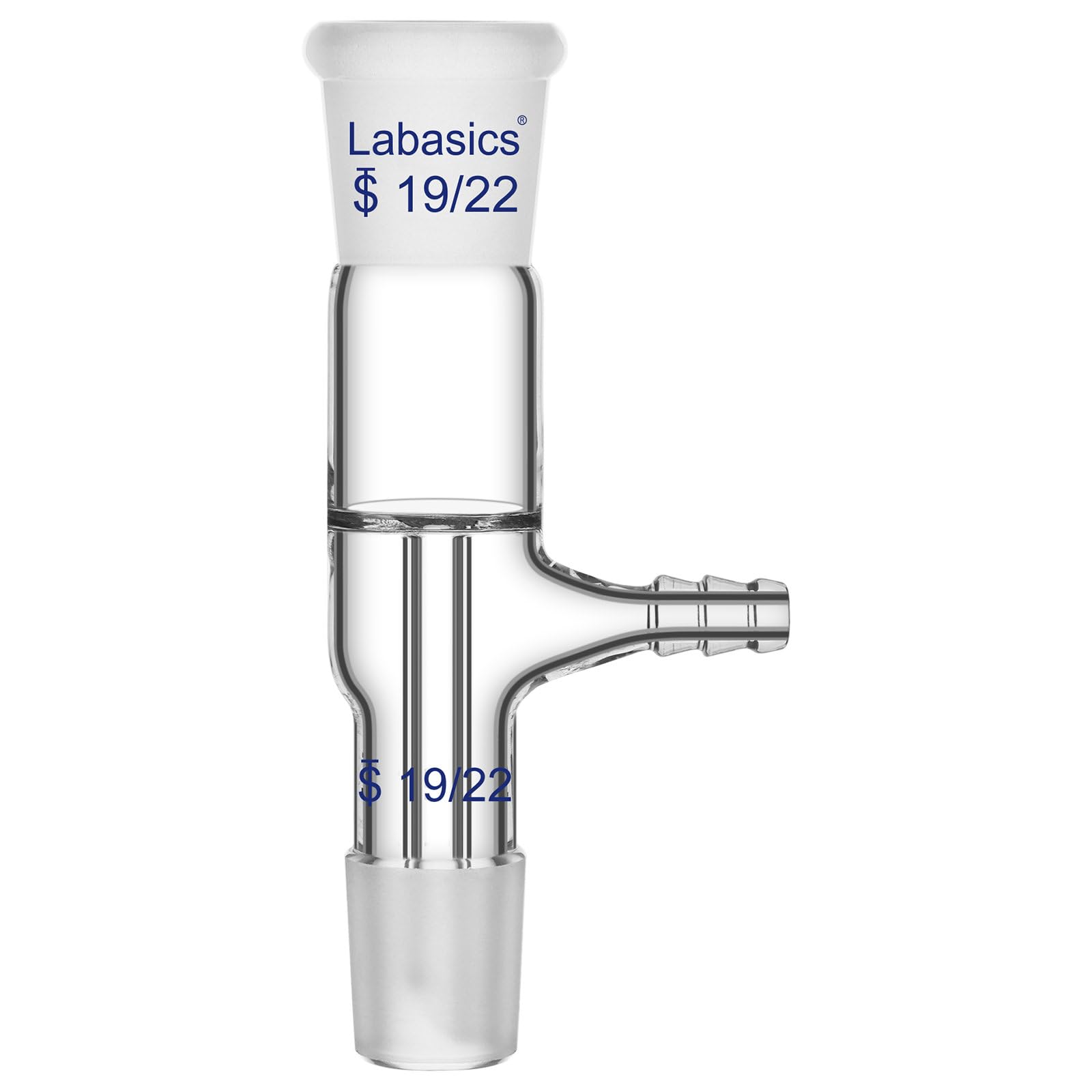 Labasics Glass Vacuum Take Off Adapter, Straight, Short Stem with 14/20 Joints — Amazon image 7