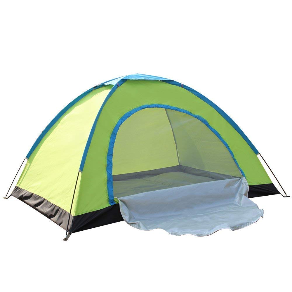Vruta Polyester Portable 8-9 Person Tent Waterproof Haven For Picnic Fishing, Travel, Hiking,Hunting And Camping(5 Person & More, Multicolour)