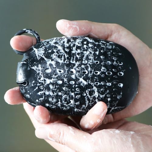 ZhaoCo Silikon Seifenbeutel und Seifenspartasche zur Verwendung in der Dusche, Schnell Trocknend & Schimmelfrei, Sanftes Peeling, langlebig & wiederverwendbar für die Aufbewahrung im Badezimmer