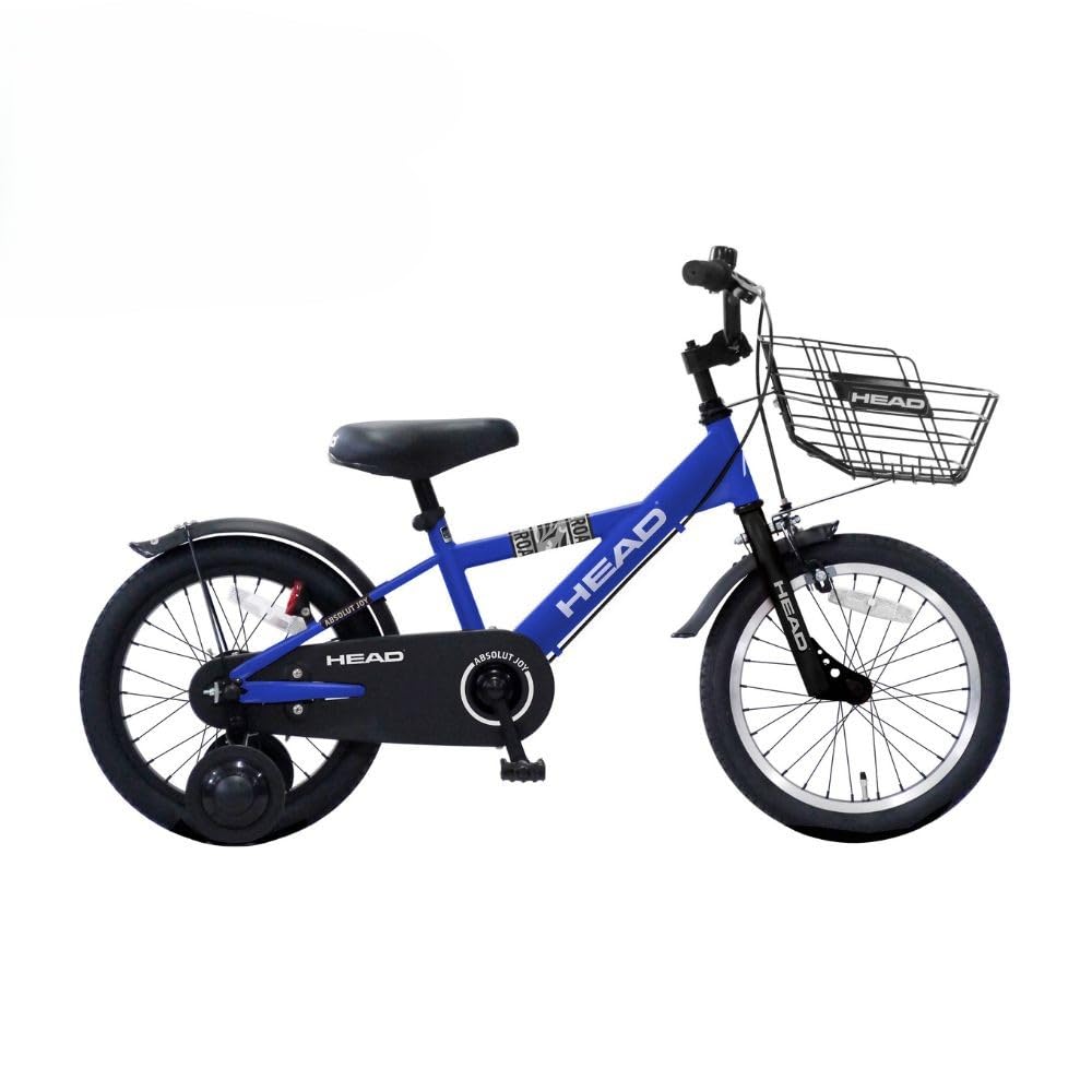 Amazon.co.jp: HEAD KIDS BIKE 3~6歳 サファイヤブルー キッズ自転車