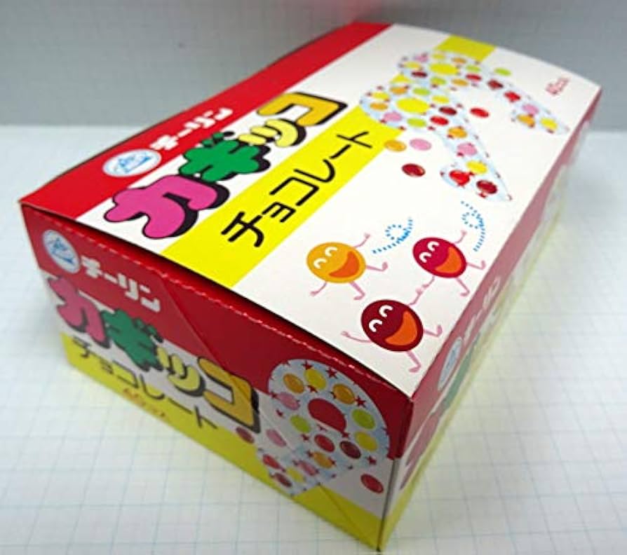 Amazon | チーリン製菓 カギッコ チョコレート 1箱 （40個入