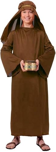 Child's Value Wise Man Costume, Brown