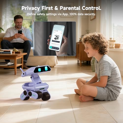 AI Home Assistant Robot Companion