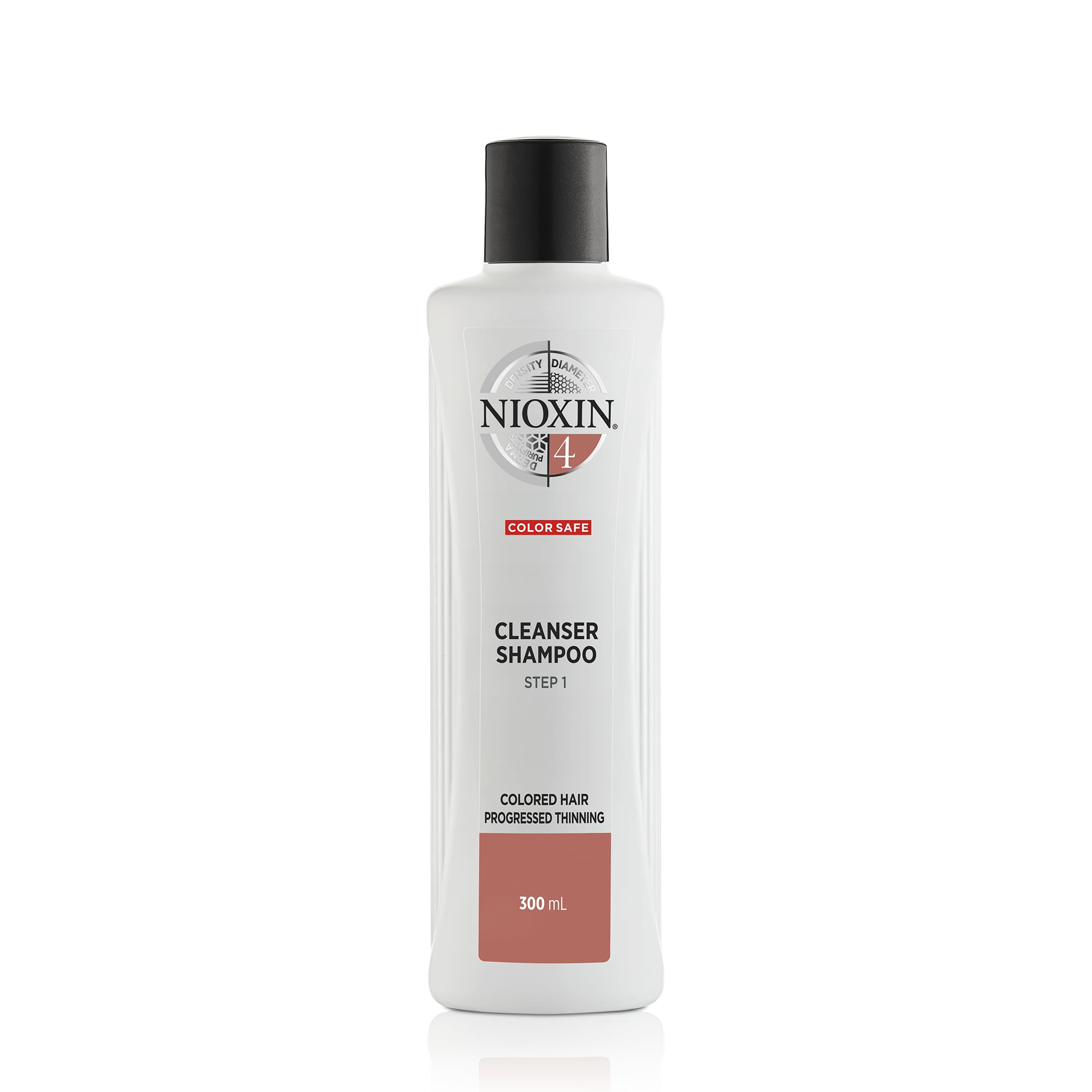 NioxinSystem 4 Cleanser Shampoo 300 Ml