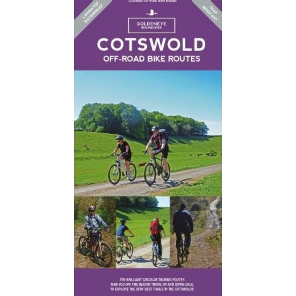 Cotswold off-Road Bike Routes by Al Churcher - 9781859652589