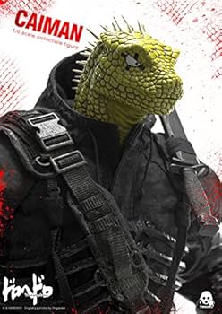 Amazon | ドロヘドロ カイマン 1/6スケール ABS&PVC&POM製 塗装