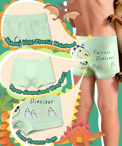 8-Pack Boys Cotton Boxer Briefs - Save with Code E7S2D43D