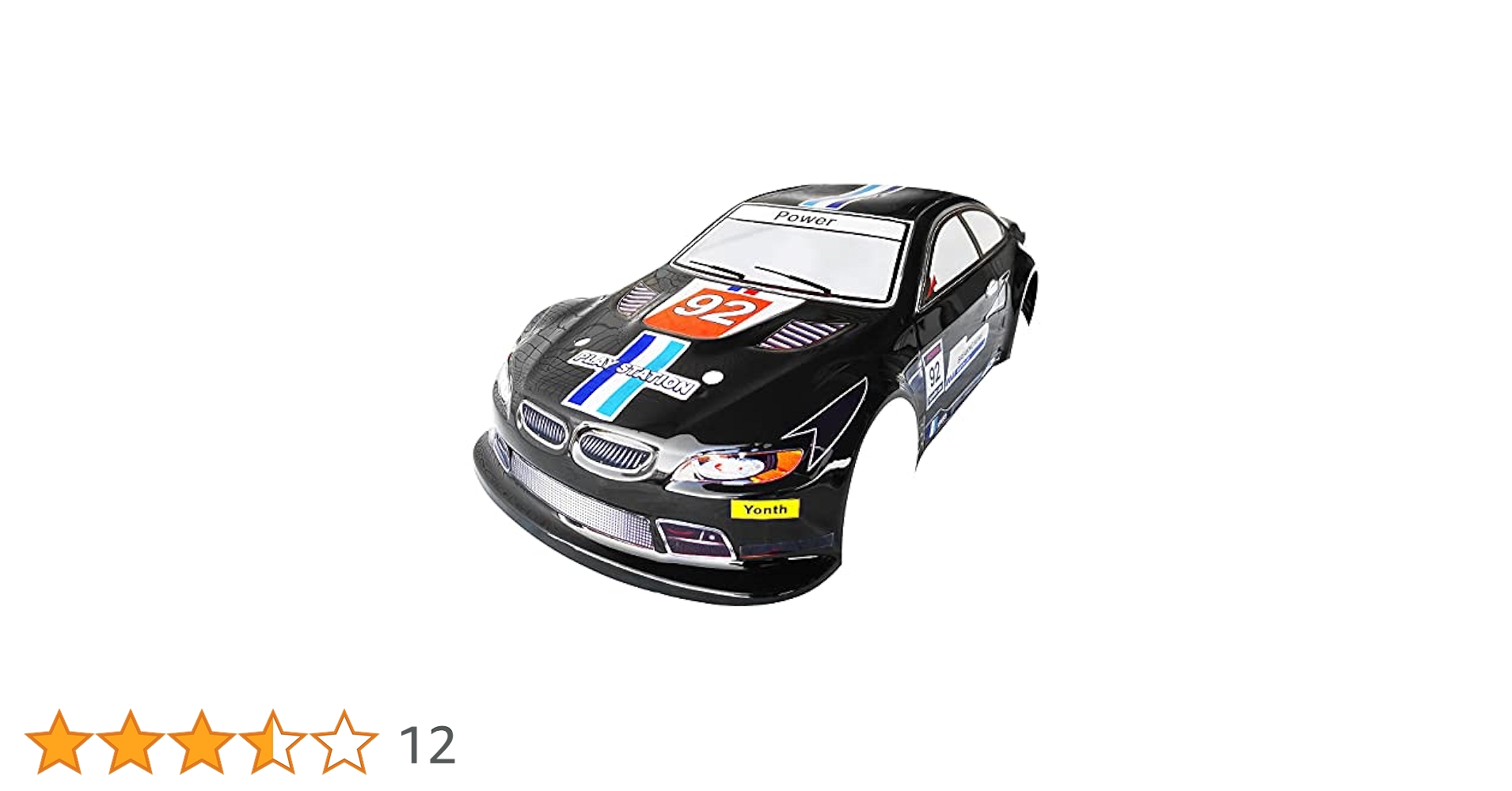 Amazon | SANTAIZI 1/10 スケール M3 E92 RC ボディ シェル の
