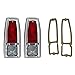 1966-67 Nova Tail Light Assemblies and Gaskets