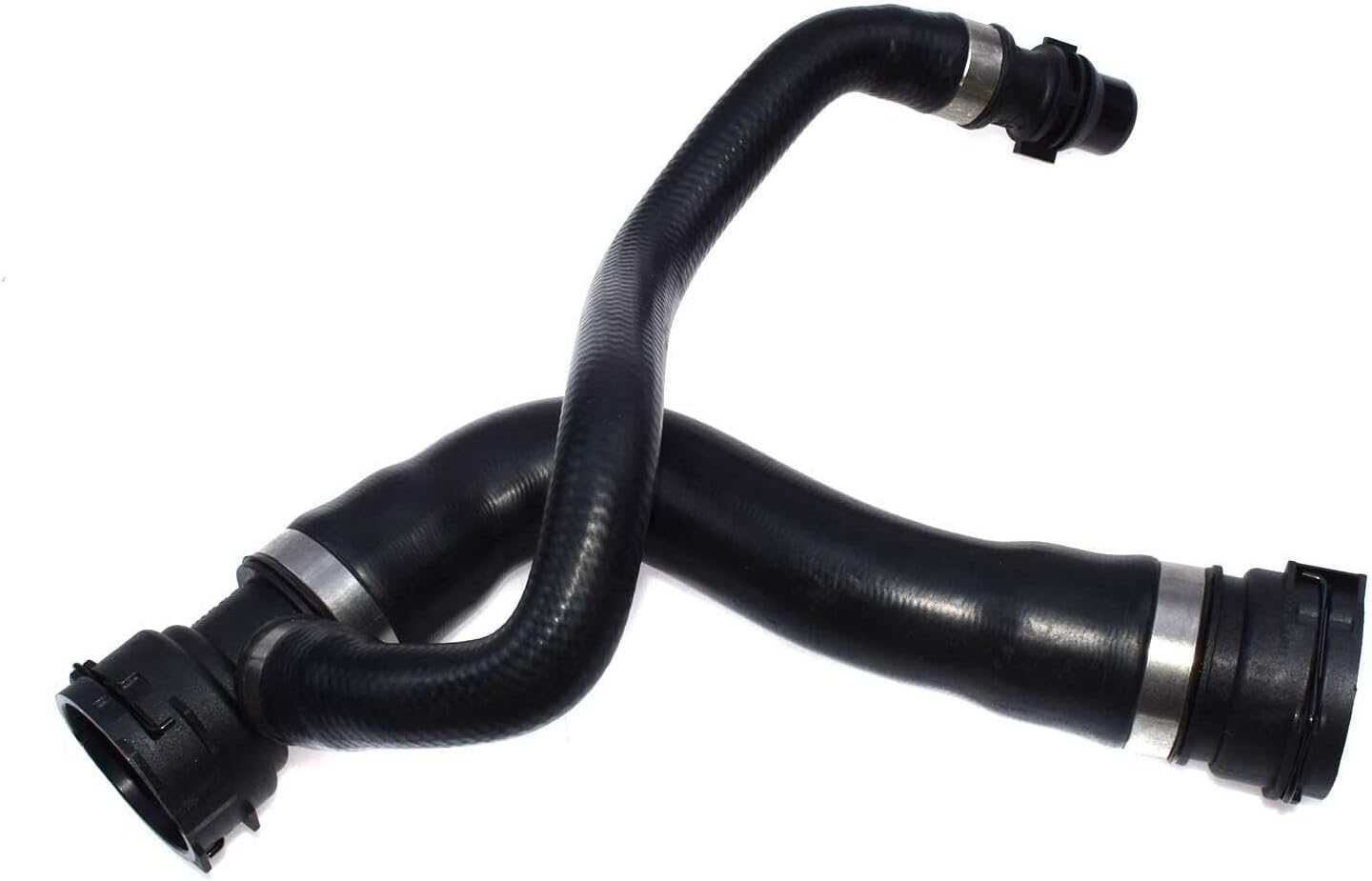 Upper Radiator Hose With Vent Hose 3-waysfor 2007-2008 Bmw X5 3.0si Sport For 2009-2010 Bmw X5 Xdrive30i Sport 17127593490 17127537107