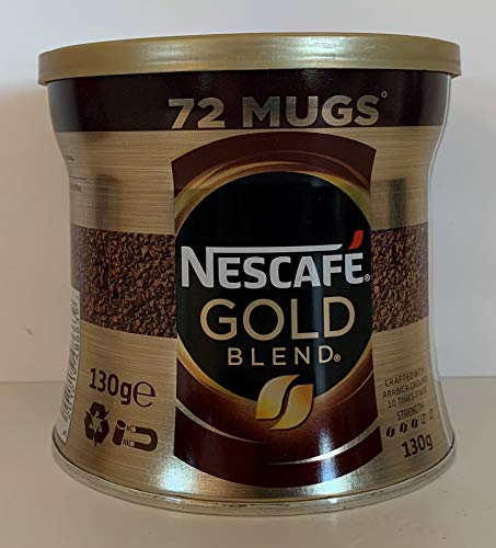 Nescafe Gold Blend Coffee 130g Tin