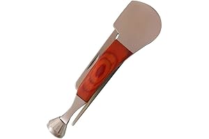 3 in 1 - Dry Herb Spoon Scraper Tool