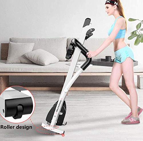 Caminadora eléctrica plegable con plataforma de 50 cm y carga 120 kg miniatura 3