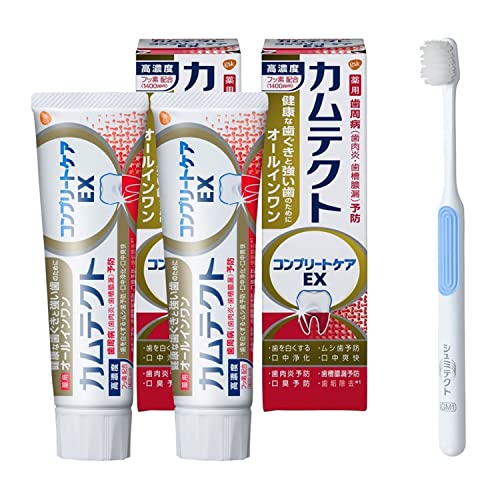 Kamtect Complete Care EX (Quasi-Drug) Toothpaste, Prevents Period...