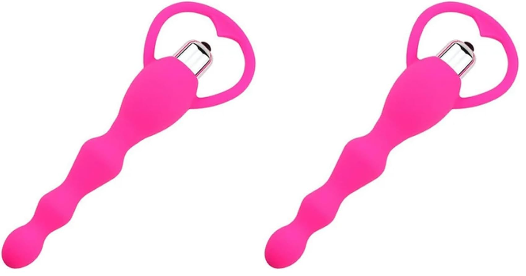 Do it Love - Zevk Verici Hassasiyet Artırıcı Boğumlu Vibratör - Pembe (2 paketi)