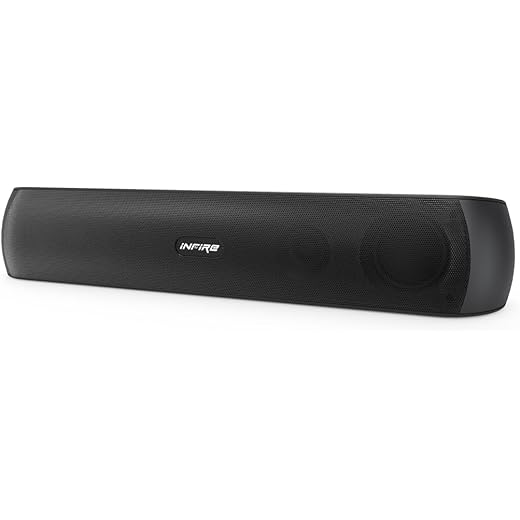 iNFiRe FireBar 12 Bluetooth Soundbar Speaker 12W Powerful So