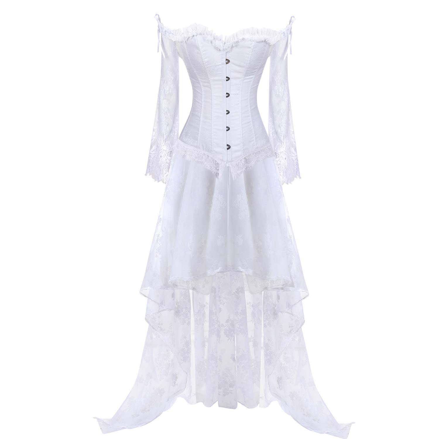 ZOOMA- Gonna - Donna Black,Moda Tutu Gonna Gonfia delle Donne Rockabilly Rete Nera Molto Indietro Vestito