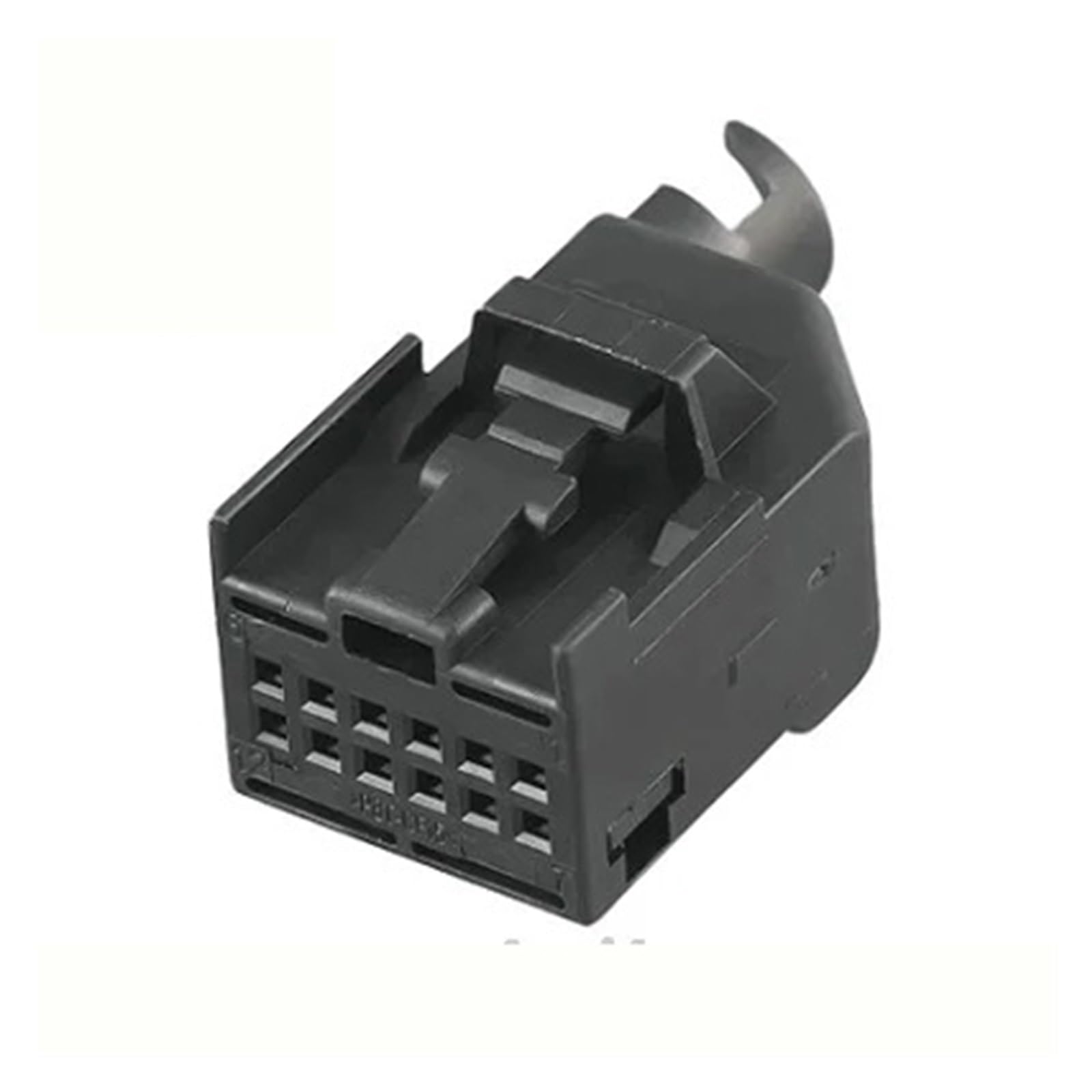 Conector de 12 pines for automóvil 1-1534096-1, arnés de cableado, cable, conector sin sellar 8E0972112A 8E0 972 112 A con terminales(50pcs)