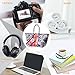 Termusail Bolso de mano de neopreno para mujer Imagen de Termusail Bolso de mano de neopreno para mujer