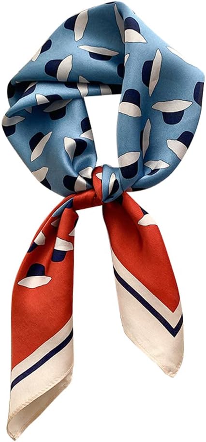 MEISEE 100% Pure Mulberry Silk Scarf 27"'x27(in) Square Scarf Head Scarf Neck scarf Headscarf for Women with Gift Packed