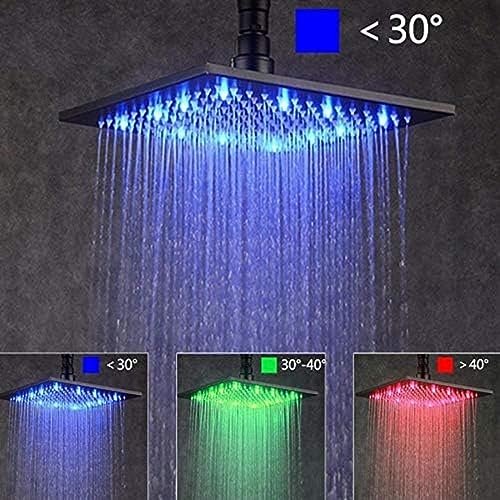 Ensembles de douche LED noir pour créer une ambiance spa à la maison