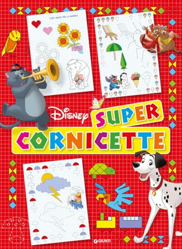 Super Cornicette Disney. Ediz. A Colori