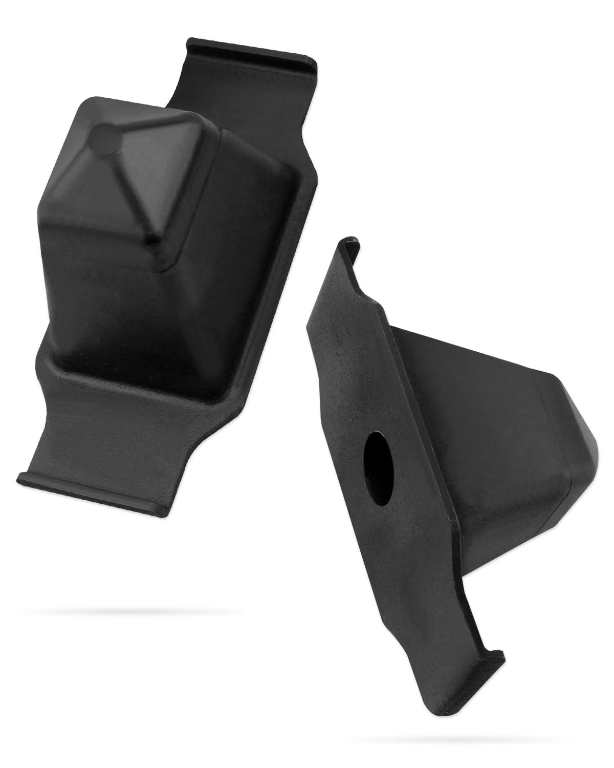 2 Pack Rear Bump Stops For Toyota Tundra 2007-2021 - Replacement Jounce Bumpers #48306AA0A010