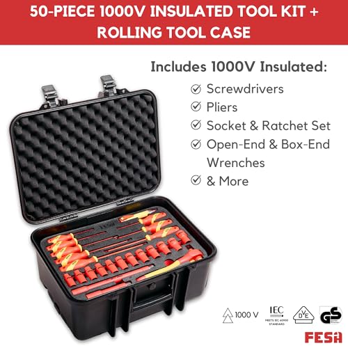 FESA 50-Piece Insulated Tool Set