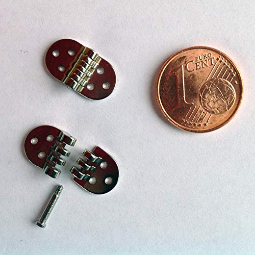 Bisagras planas Marca Nickel