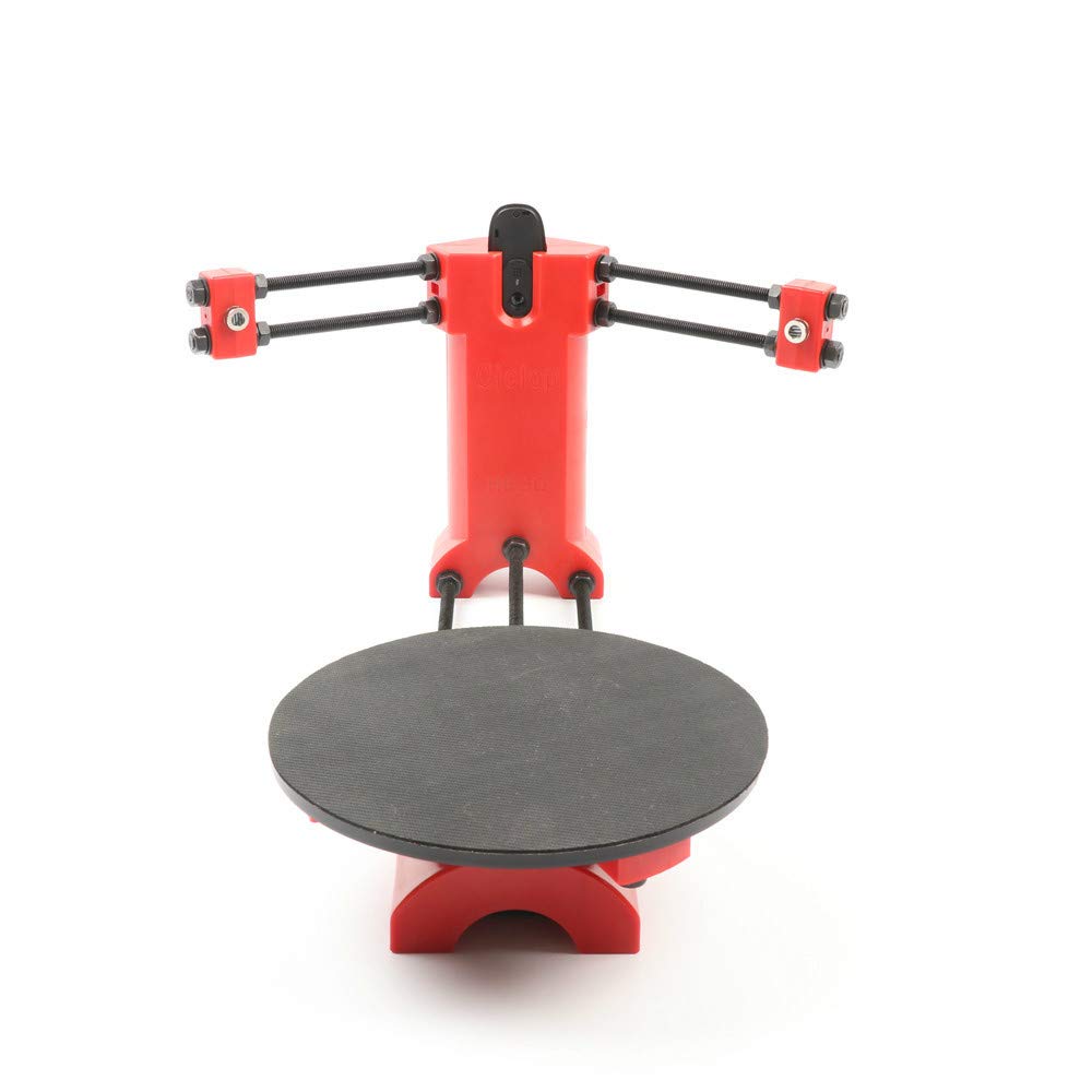 Open source ciclop DIY laser 3d scanner kit pour imprimante 3d, concepteur et ingénieur DIY scanner de base 3D kit