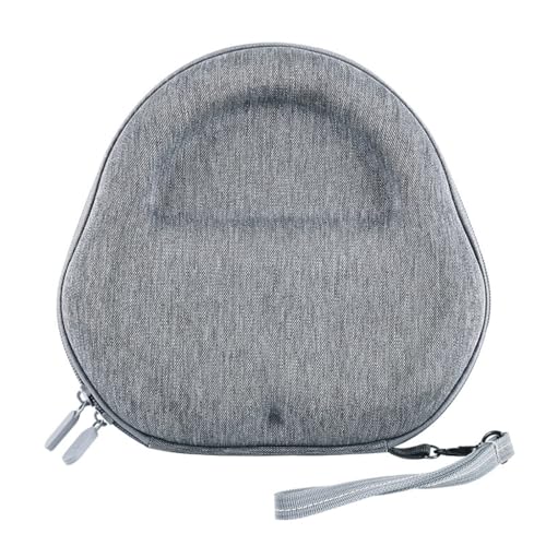 Image of ZORBES Compatible with Apple AirPods Max 2 /1 (2026 /2024 /2020), Bluetooth Earbud Carry Case EVA Hard Shell Protective Storage Case with Hand Strap, Anti-Scratch Plush Liner, Fashion Earbud Organizer