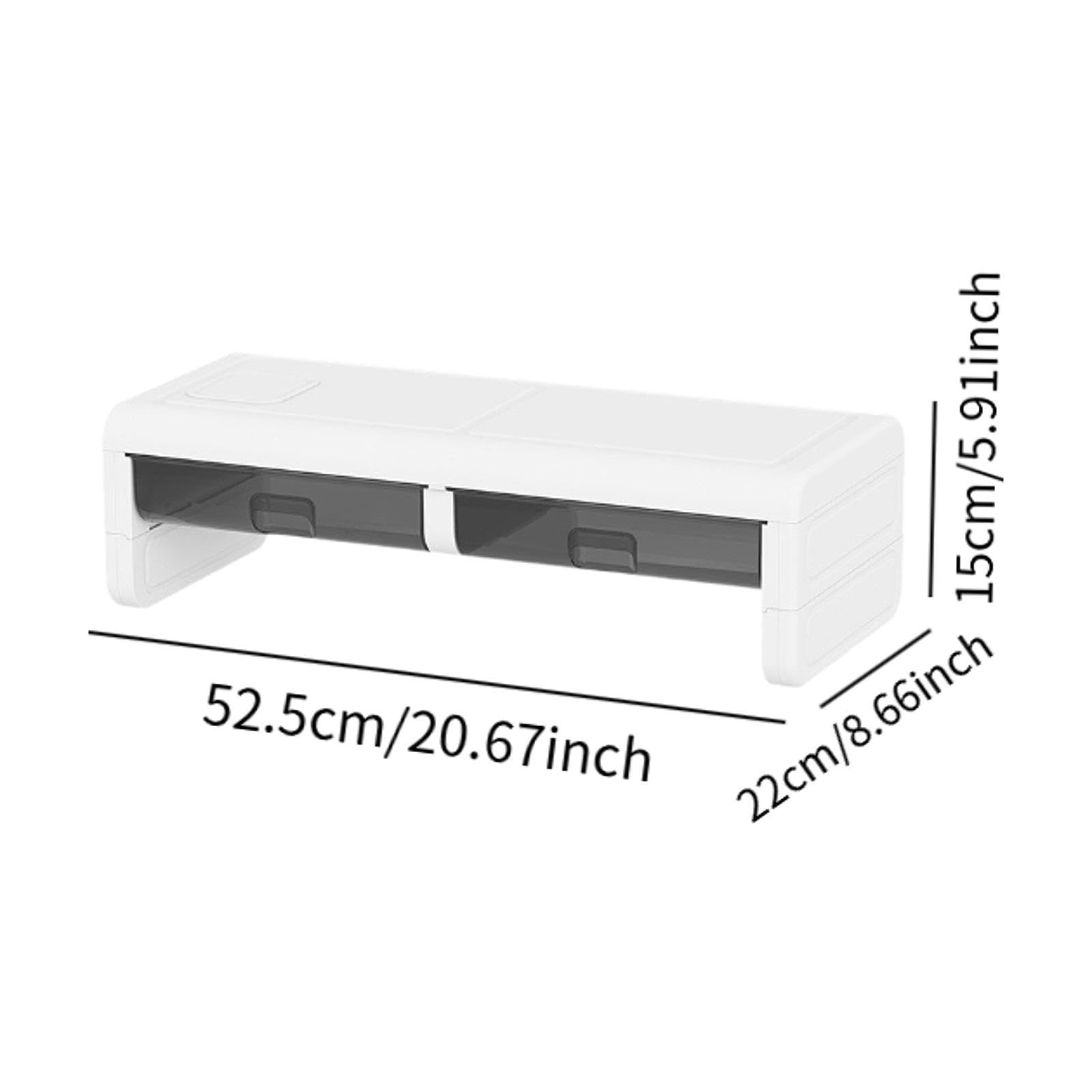 Estante para de Ordenador de, Soporte de Almacenamiento para Portátiles Y Otros Artículos de Estudio.