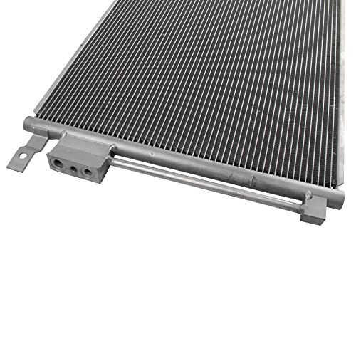 Image of TRQ Air Conditioning A /C Condenser Receiver Drier Compatible with 2016-2022 Chevrolet Colorado GMC Canyon