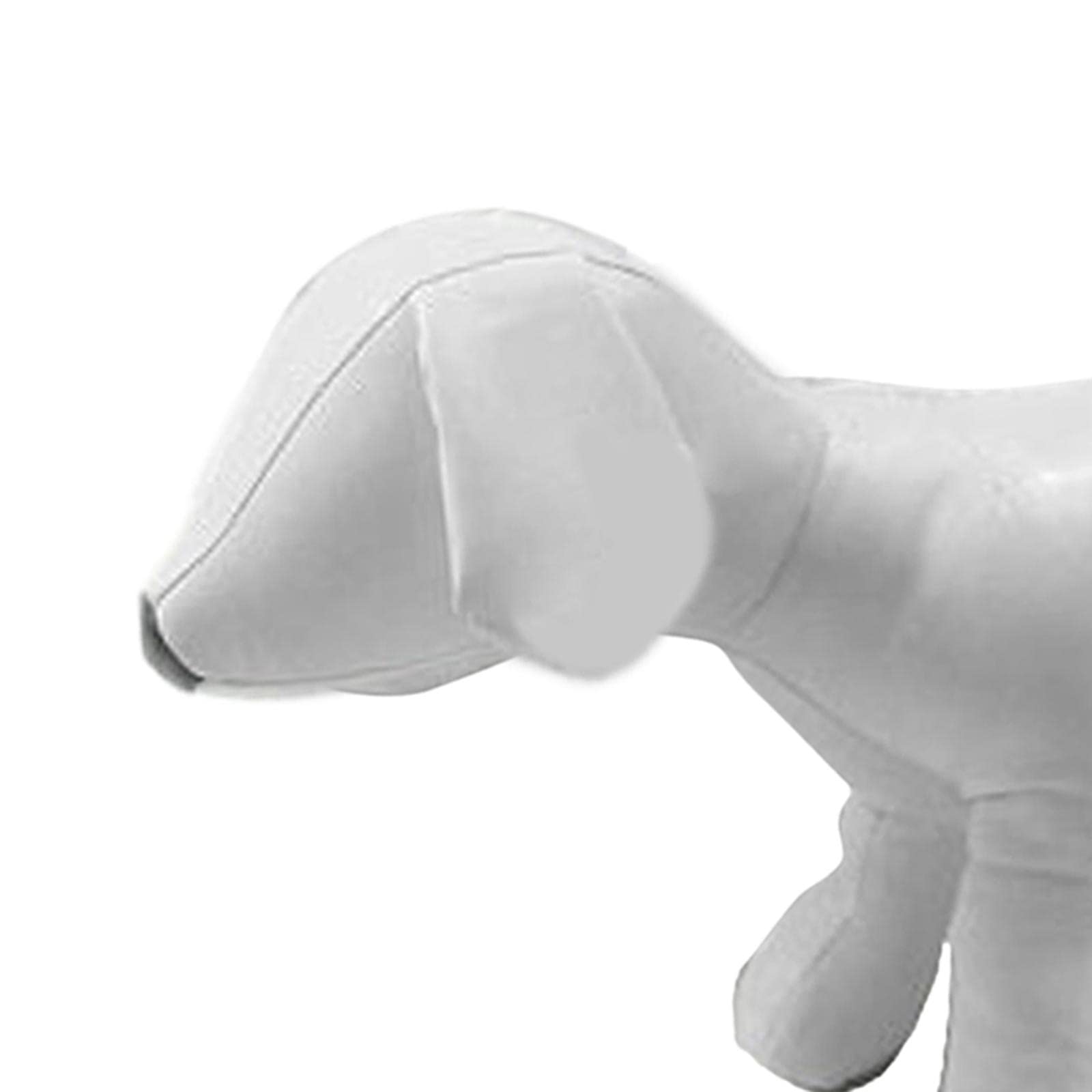 F Fityle 2 Pezzi di Manichino per Cani in Posizione Eretta per Abbigliamento da Esposizione per Negozi di Animali