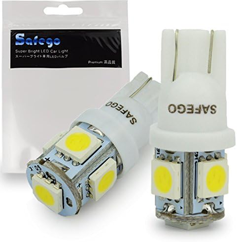 10 Focos Led Pellizco T10 W5w 192 168 2825 194 12v No Error | Meses Sin
