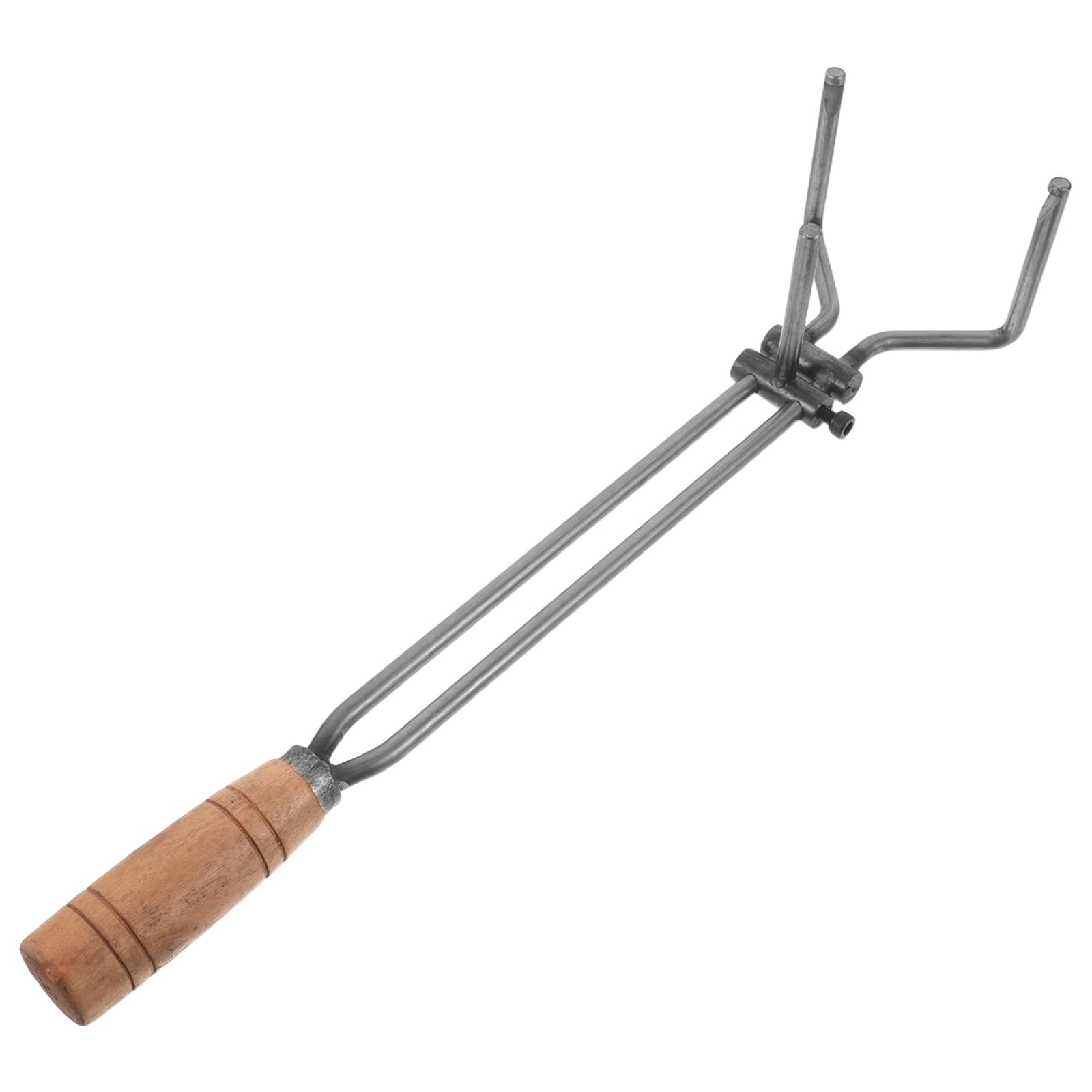 Pinzas para Recipiente de Fundición de Oro y Metales Herramienta de 43 Cm Agarre Ergonómico para Horno de Derretido