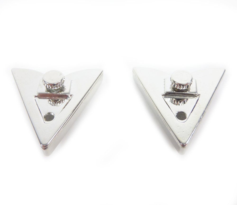 Rodeo Ready Kragenecken Silver Eagle Kragenecken Kragenspitzen Collar Tips Westernschmuck Western-Accessoires für Westernhemden Silber