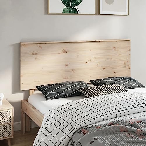 Cabeceros de Cama 135 Madera Color Cerezo Marca WHOPBXGAD