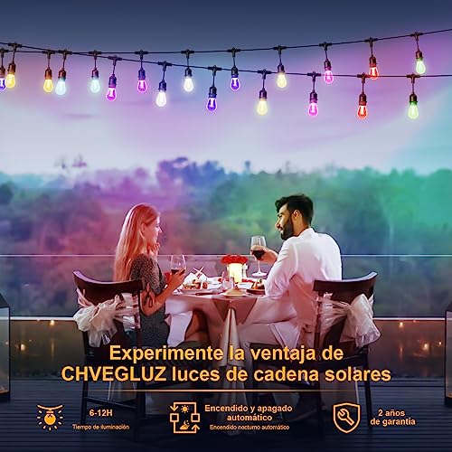 Mejores precios y opiniones de Cadenas de luces multicolor que puedes comprar esta semana. 26 Imagen adicional