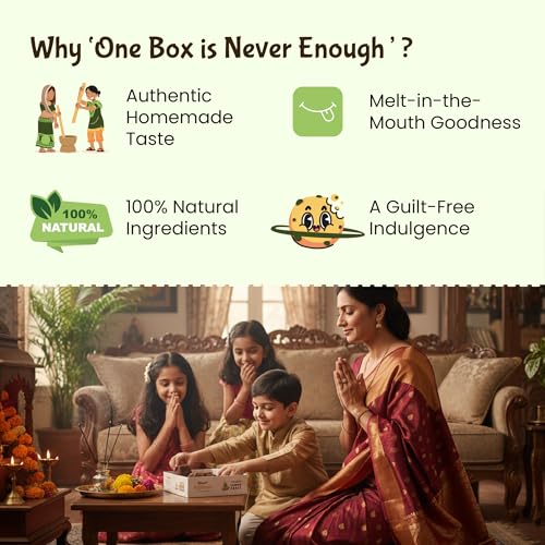 Image of Rajamudi Jaggery Coconut Burfi|Traditional South Indian Mithai 150 gm| No preservatives|Made with Natural Jaggery & Fresh Coconut|Healthy & Homemade Treat for Every Kitchen|Gluten-Free & Guilt-free