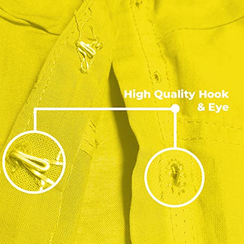 Image of Namita Women's Rubia Cotton Half Sleeve Readymade Blouse (U-COT-COM-2-YELLOW-YELLOW-38 Yellow 38)
