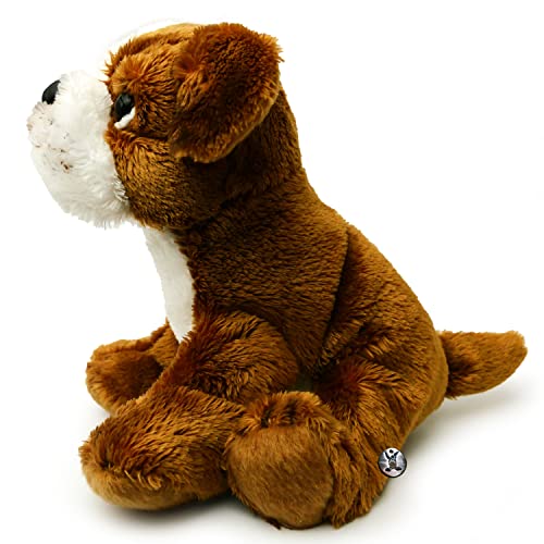 Boxer Bulldogge Kuscheltier Hund Plüschtier Schnuffelhund Tony - Kuscheltiere*biz