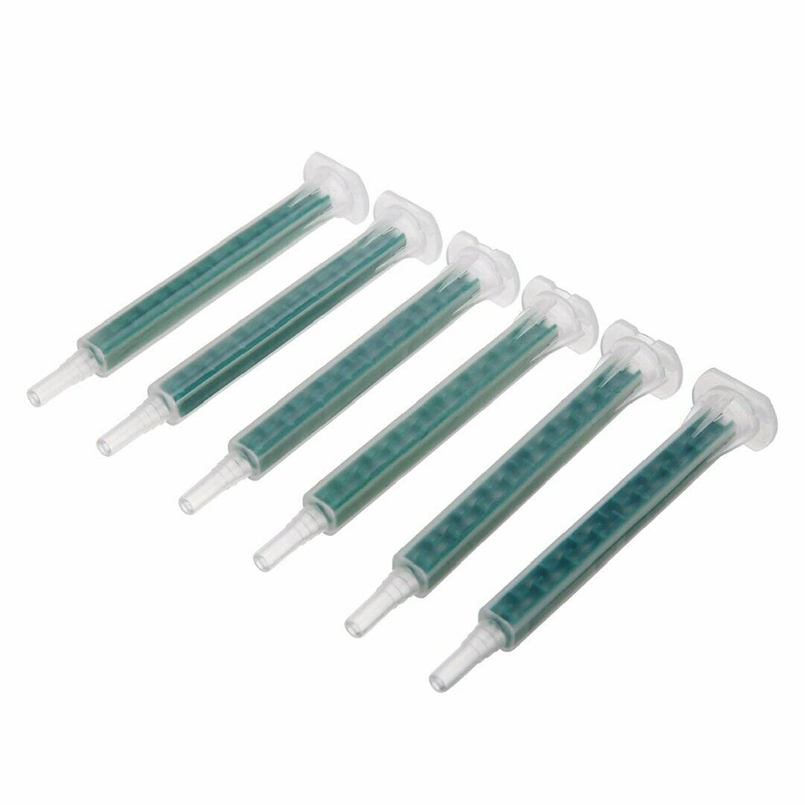 BODYA 100 unids epoxi mezcla boquillas punta mezclador plástico tubo resina dos componentes para AB cartucho pistola