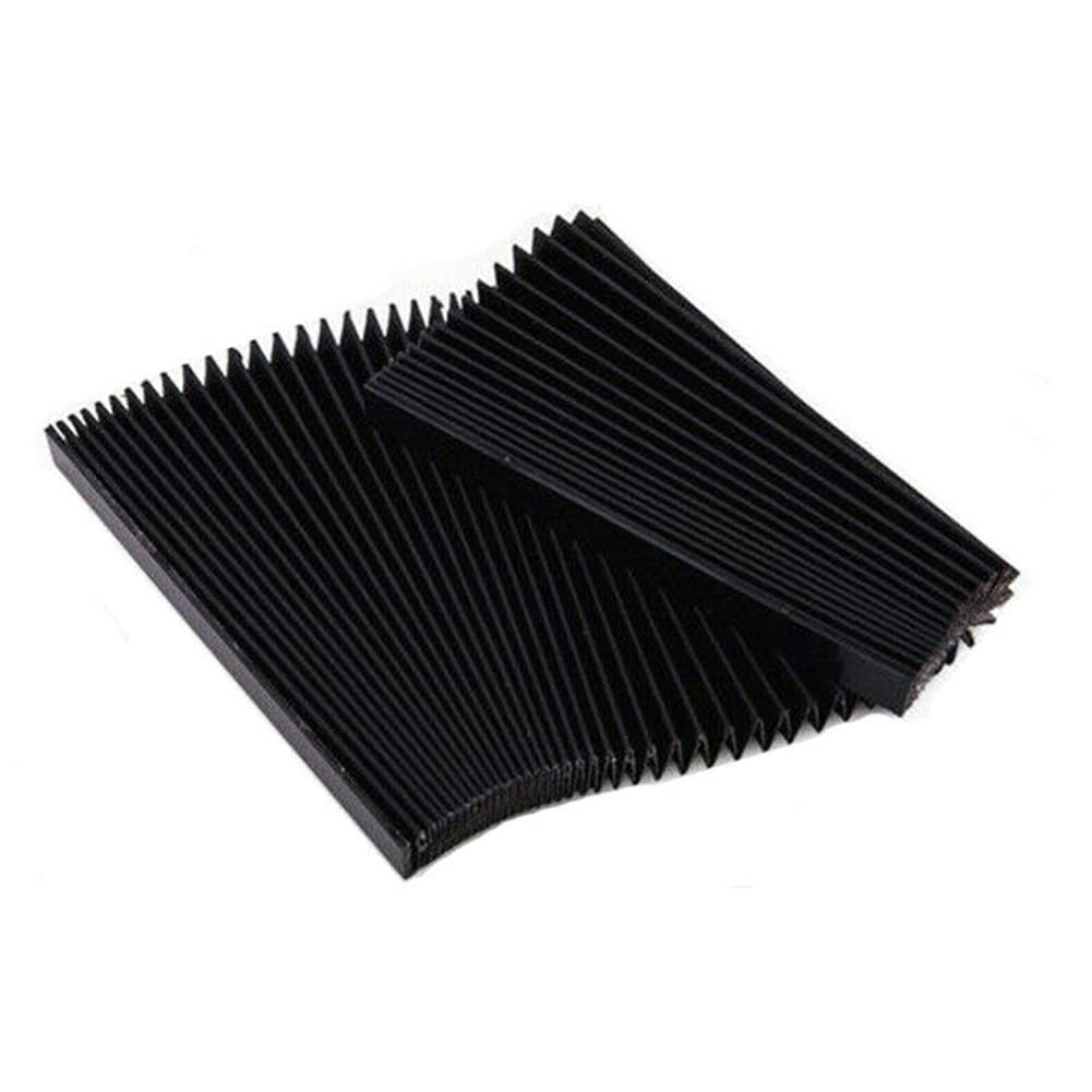 SPORTARC Cnc Machine Guard Dustproof Cloth Fraiseuse Flexible Protection Plat Soufflet Outil