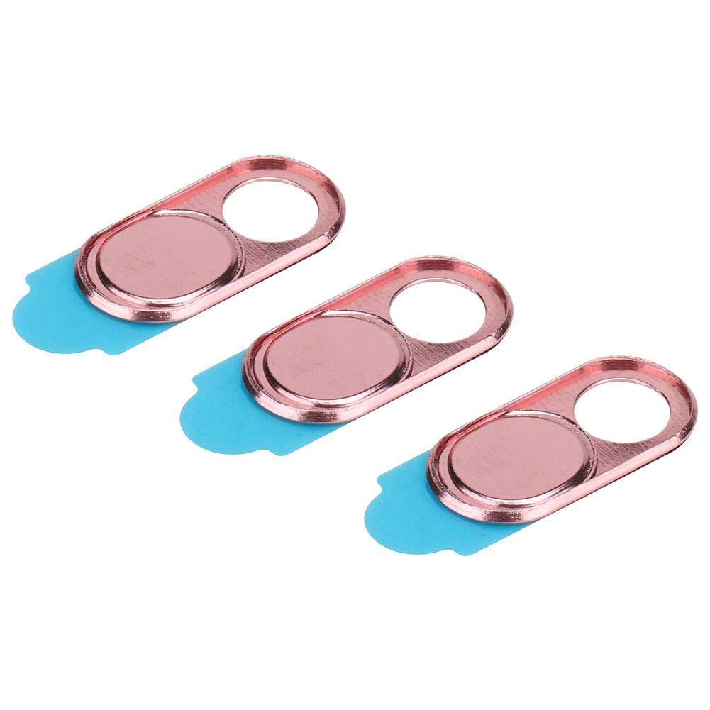 ASHATA 3pcs Metal Camera Lens, Ultra Thin Camera Cover Webcam Cover Blocker Slider for Smartphone Tablet Desktop Laptop ()-image-23
