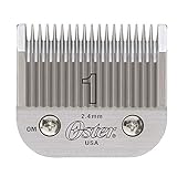 Oster Professional Detachable Clipper Blade, 1 2.4mm, Fits Models Classic 76/ Star-Teq/Powerline/Outlaw