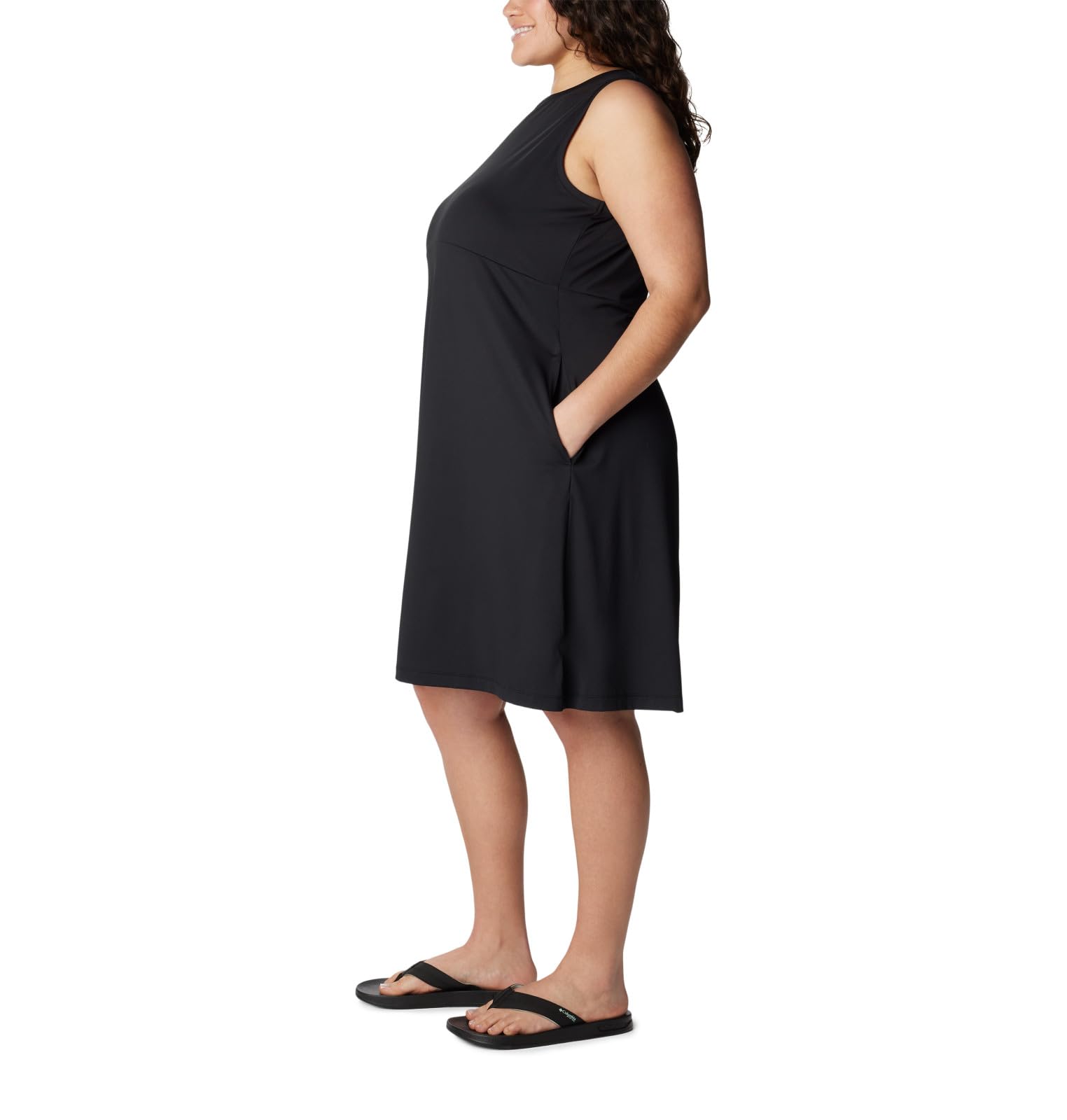 Columbia Vestido Sin Mangas para Congelador Vestido Mujer (Pack de 1)