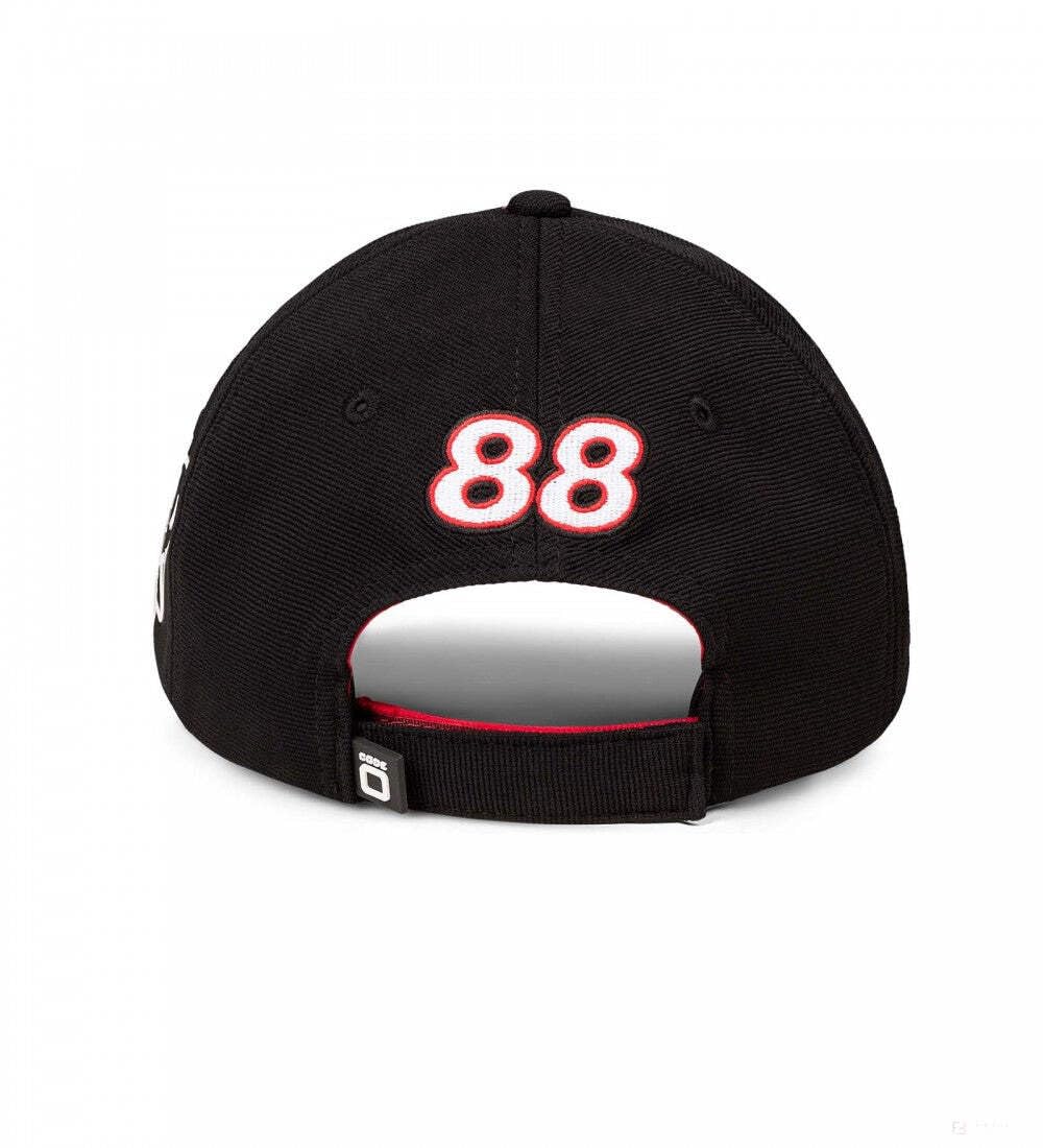 Czapka Curve Kubica 88 Driver Alfa Romeo Orlen F1 Racing Official Team Formuła 1, czarny, rozmiar uniwersalny