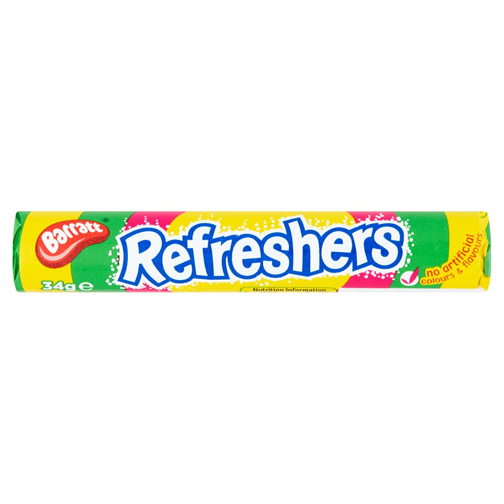 Refreshers Roll Fizzy Sweets, 34g
